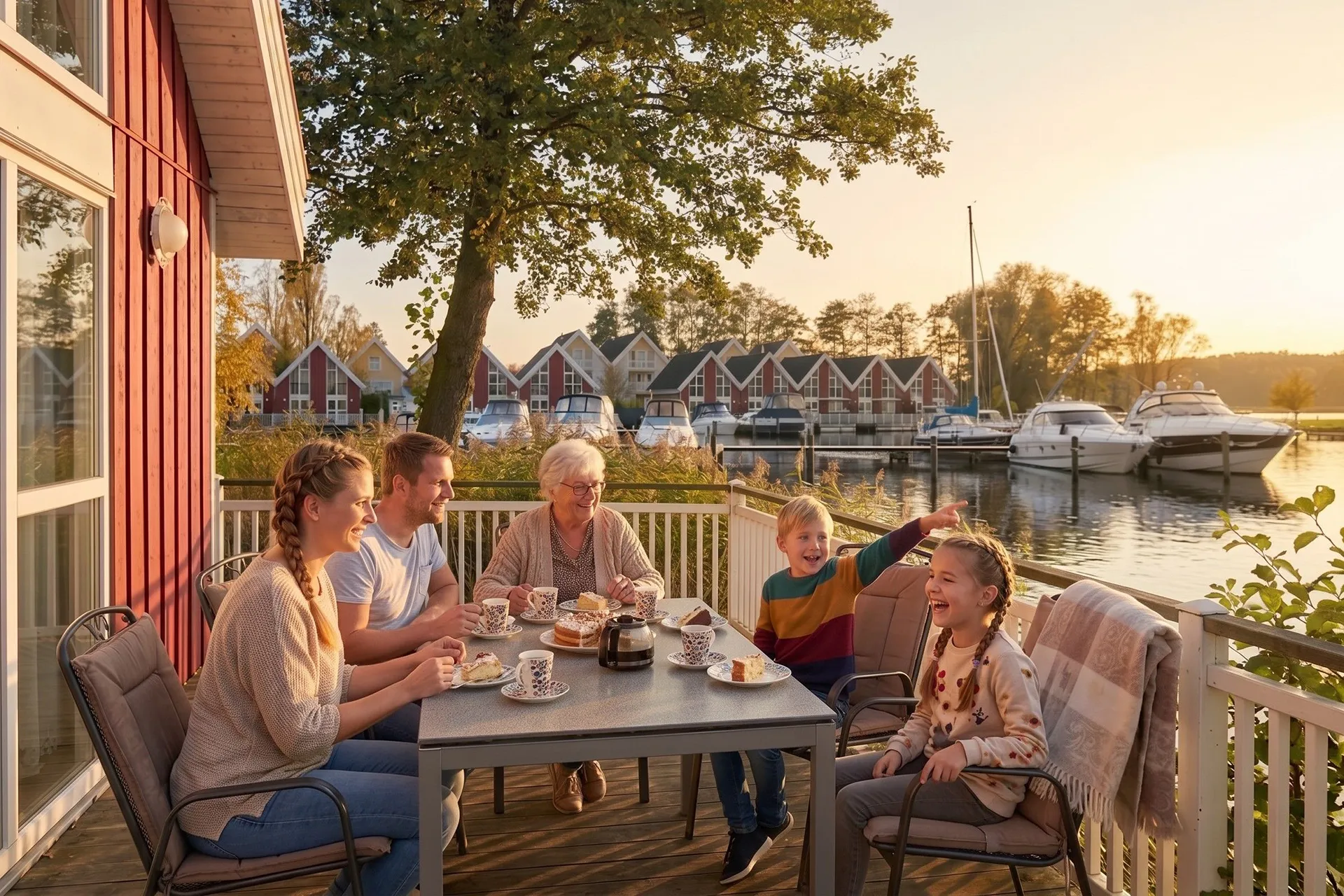 Urlaub mit der ganzen Familie