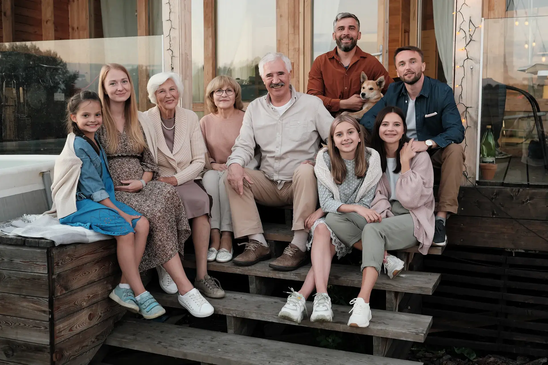 Urlaub mit der ganzen Familie