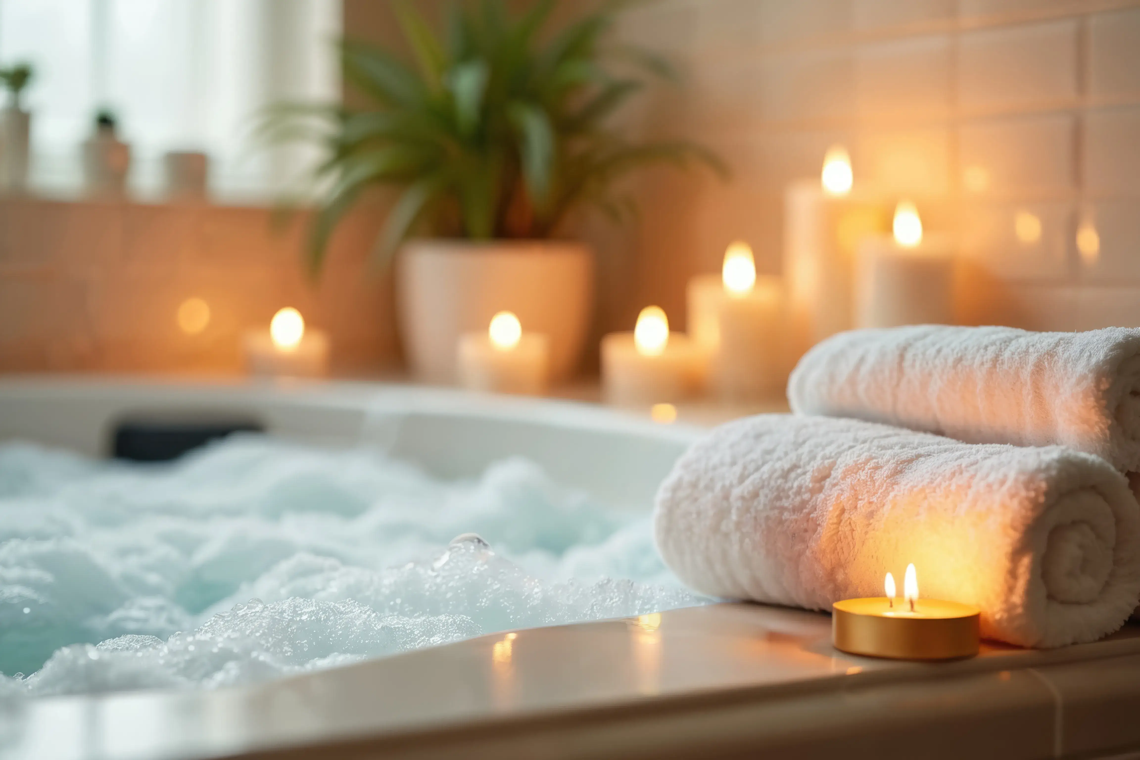 Whirlpool-Zeit genießen