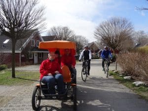 Unsere Fahrradvermietung