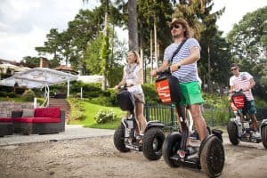 Segway fahren