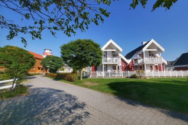 Ferienhaus Kolumbus XL mit Balkon & Terrasse inkl. Nebenkosten in Wendisch Rietz