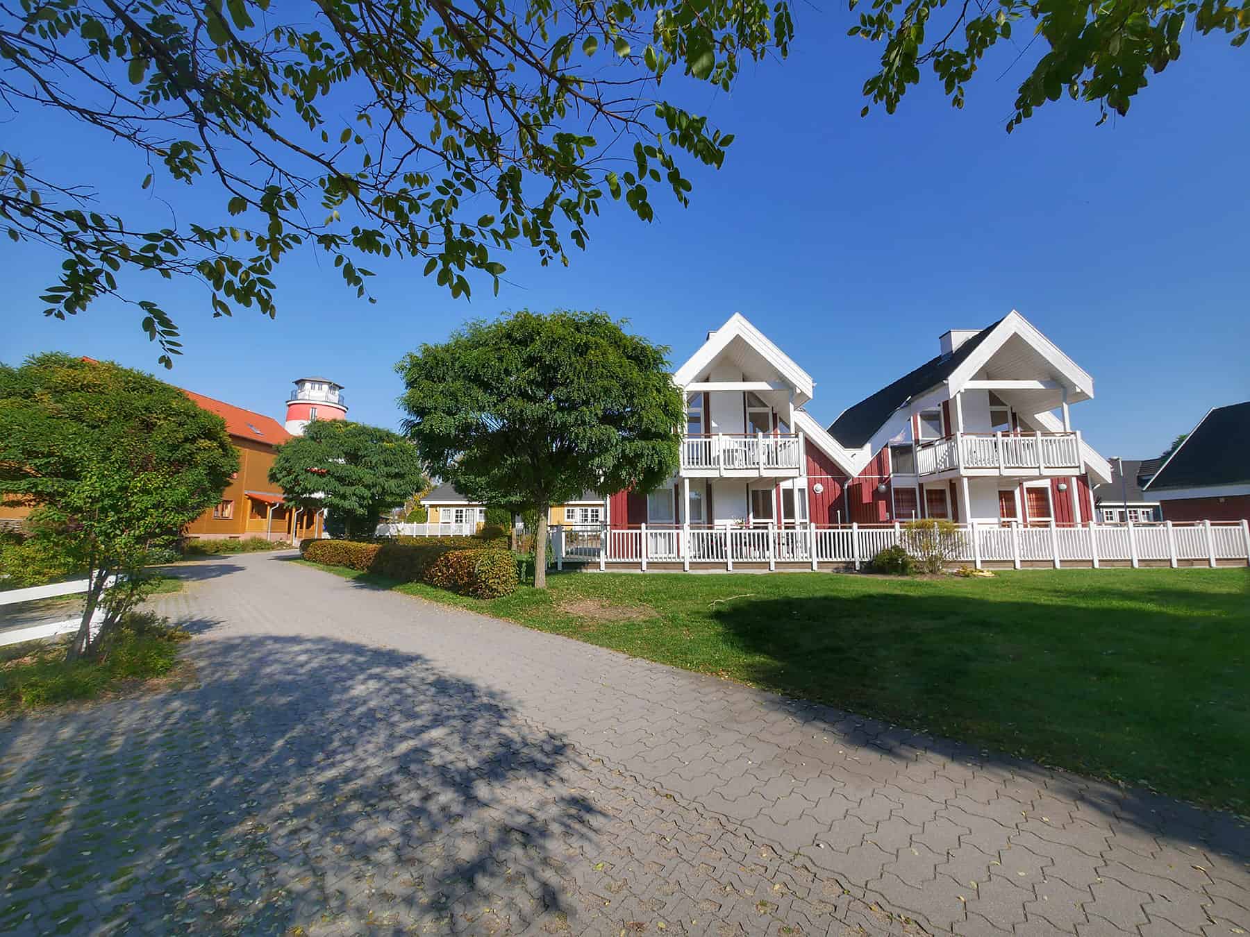 Ferienhaus Kolumbus XL mit Balkon & Terrasse inkl. Nebenkosten in Wendisch Rietz