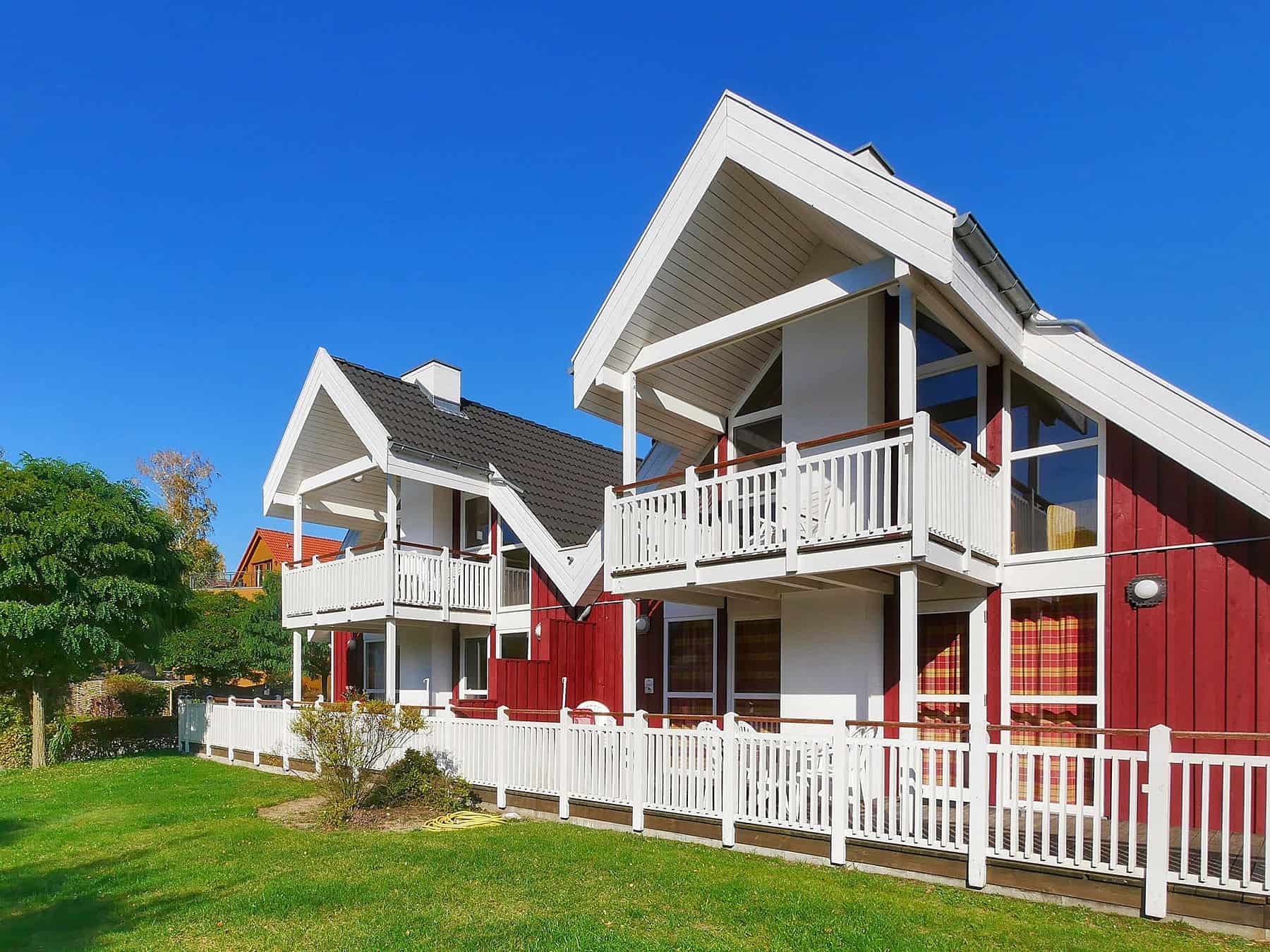 Ferienhaus Kolumbus mit Balkon & Terrasse in Wendisch Rietz