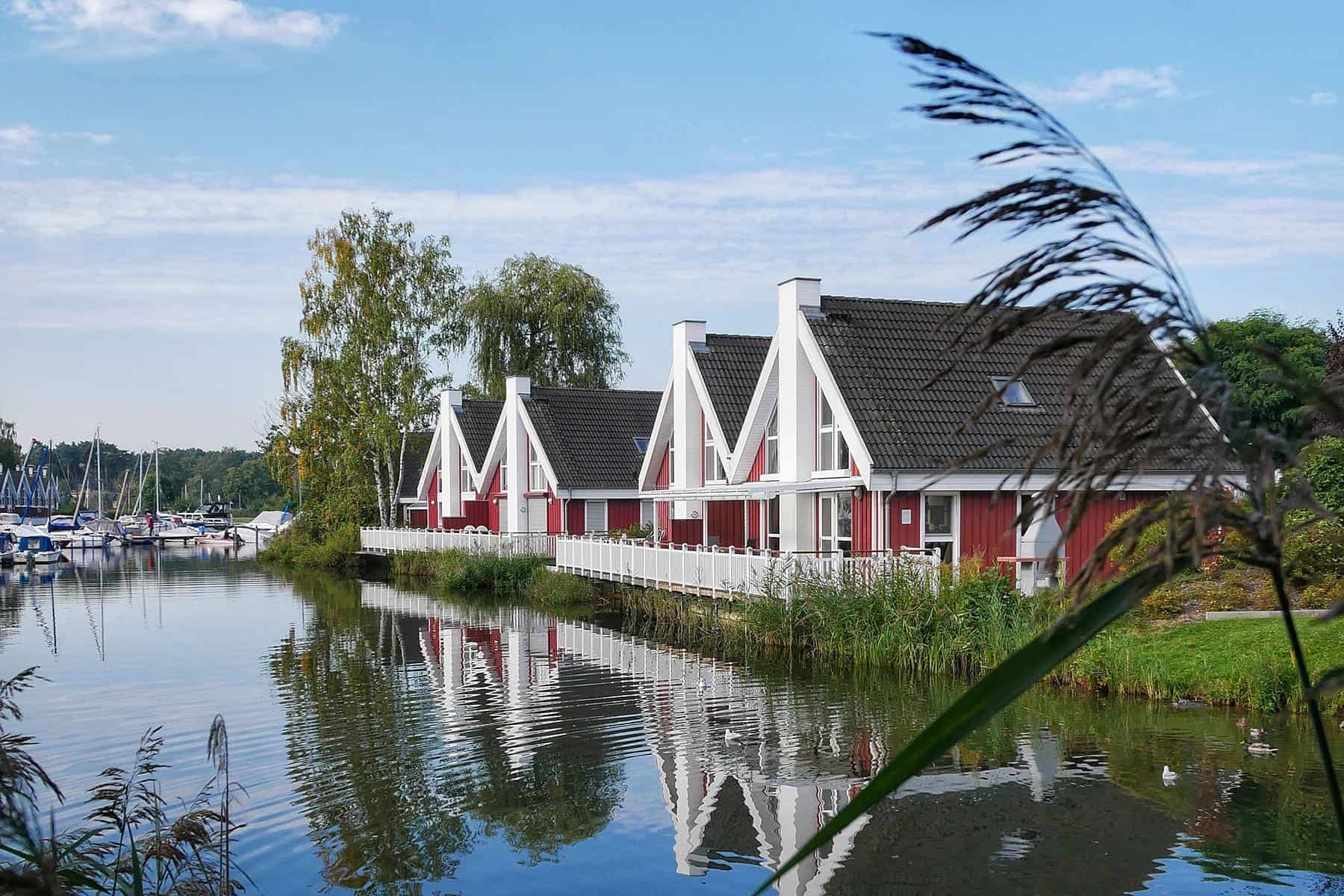  Pirat mit Wasserterrasse inkl. Nebenkosten in Wendisch Rietz