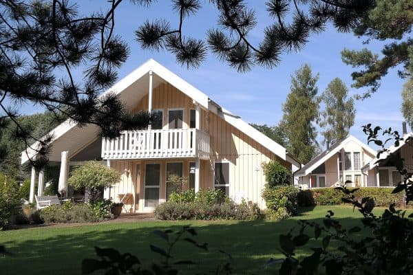 Ferienhaus Seeperle XL mit Whirlpool & Balkon inkl. Nebenkosten in Wendisch Rietz