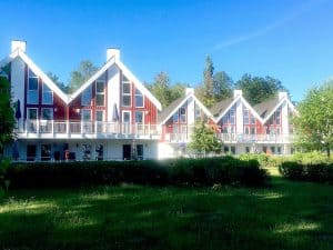 Ferienhaus Bornholm 1. Reihe zum See in Bad Saarow