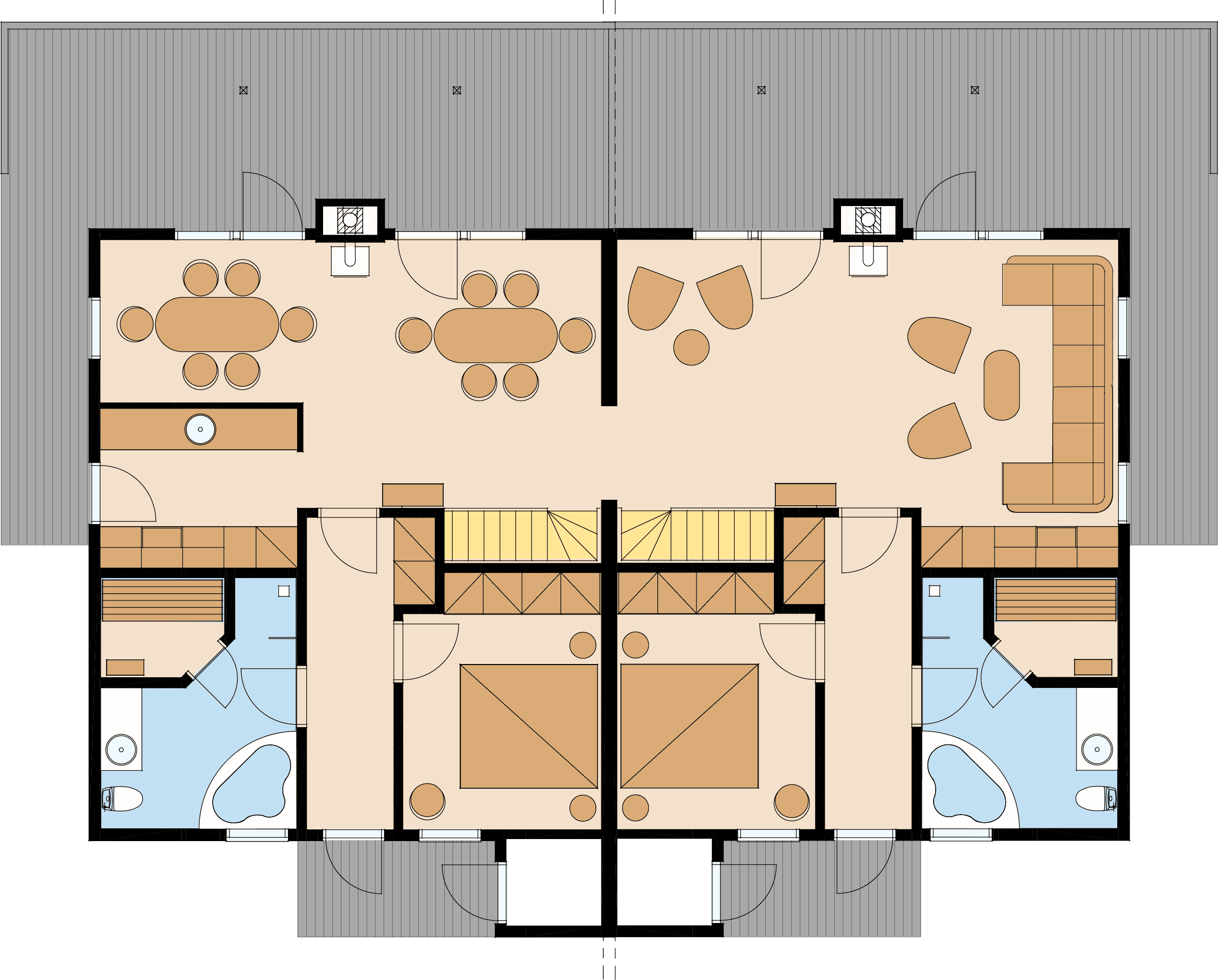 Haus Für 2 Personen Grundriss