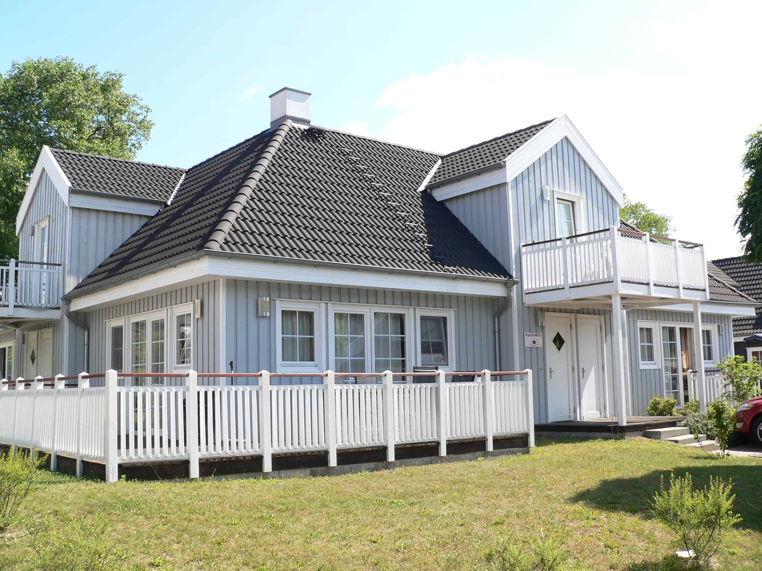 Ferienhaus Kajüte XL inkl. Nebenkosten in Wendisch Rietz