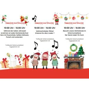 Adventszeit im Scharmuntzelland