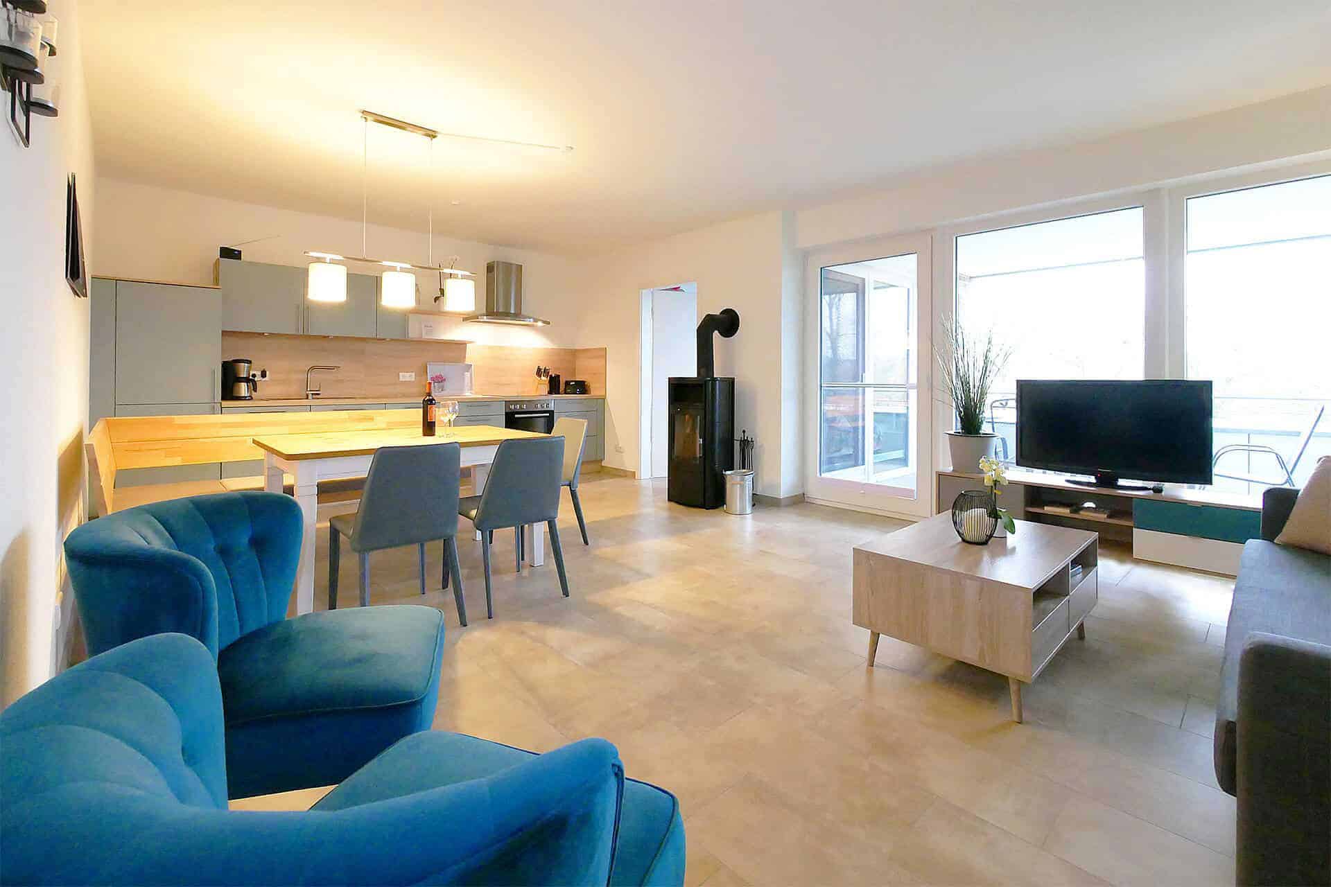 Fewo/Apartment Apartment Scharmützelsee 1/8 inkl. Nebenkosten in Wendisch Rietz