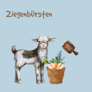 Ziegenbürsten & Kuschelstunde