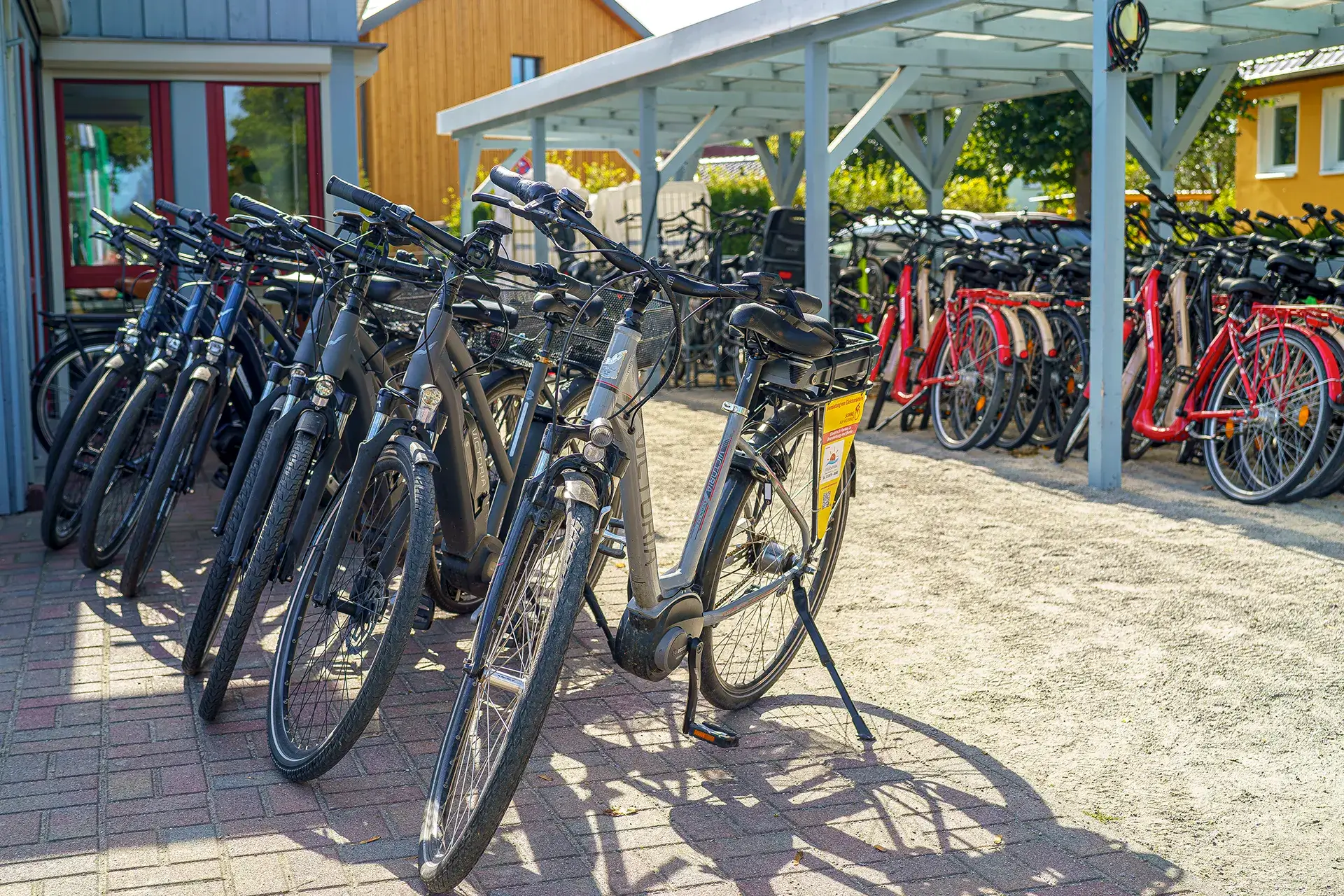 Fahrradverleih & Zubehör