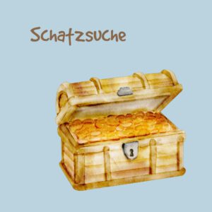 Schatzsuche - Findet den Kürbis