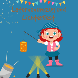 Laternenumzug und Lichterfest