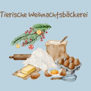Tierische Weihnachtsbäckerei