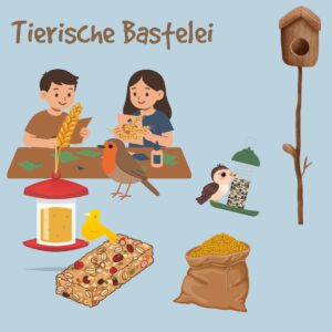 Tierische Bastelei