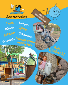 Antik-Trödelmarkt Frühling vor dem Scharmuntzelland