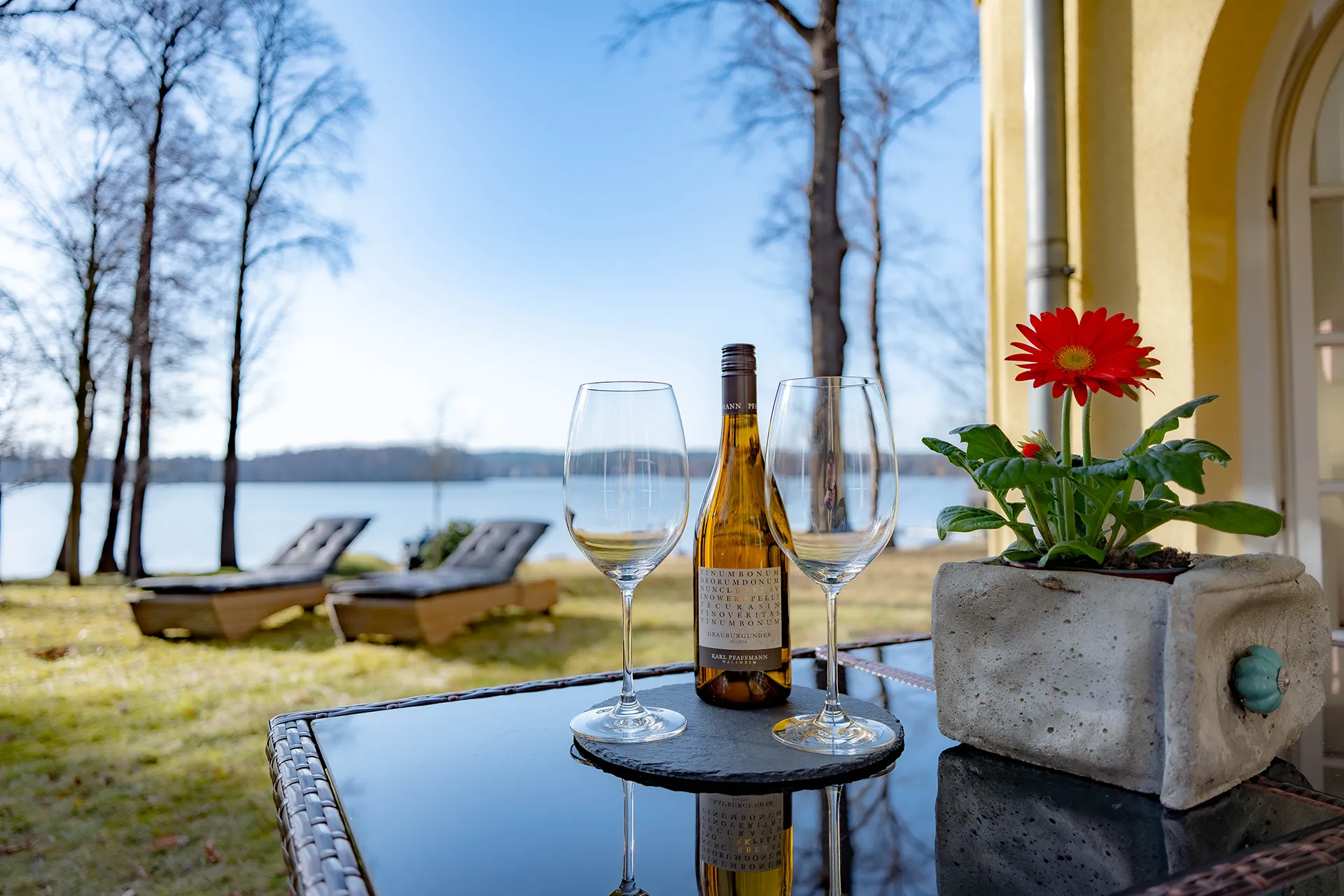 Fewo/Apartment Apartment Seeblick in Bad Saarow