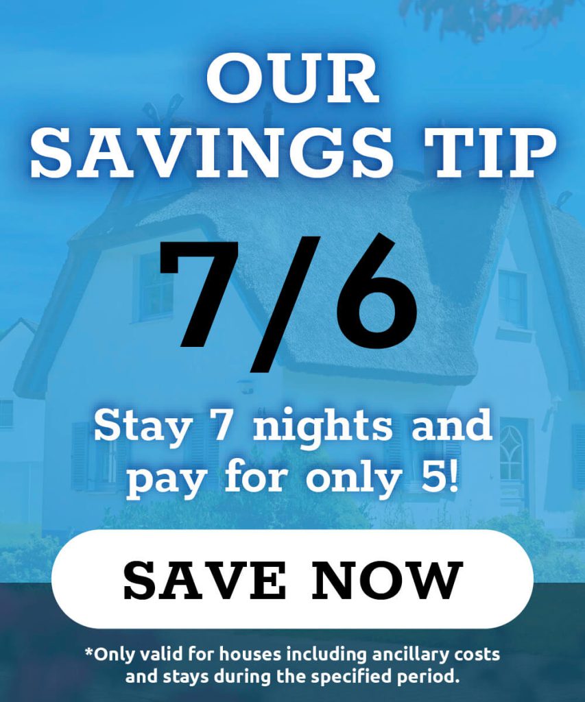 7 nights = pay for 6