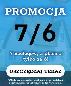 7 nocy = płacisz za 6