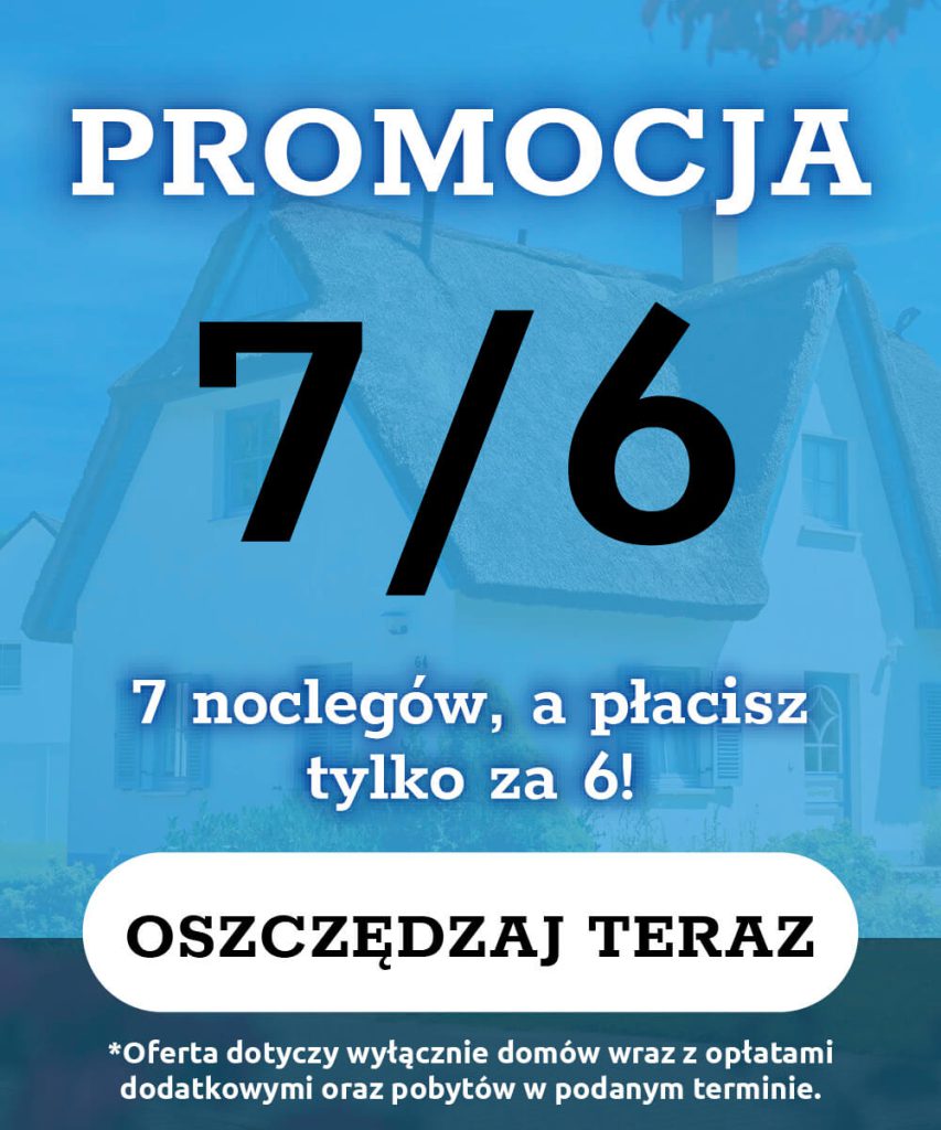 7 nocy = płacisz za 6